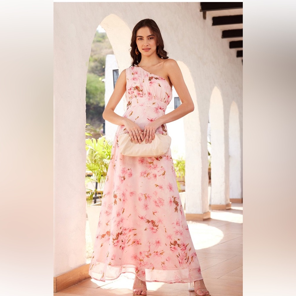 SOLD!! Floral Maxi Dress